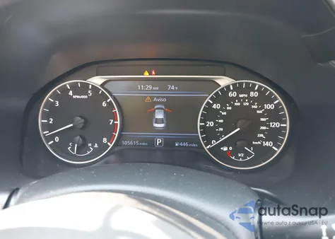 2019 Nissan Altima 2.5 S z USA, uszkodzony, nr VIN 1N4BL4BV3KC163698